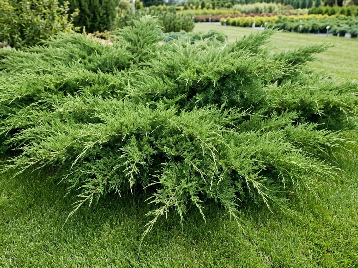 Можжевельник казацкий "Tamariscifolia" 1