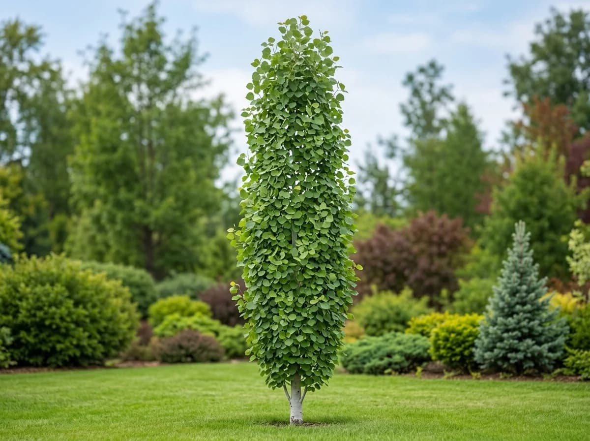 Тополь дрожащий "Erecta" 1